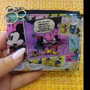 Mickey Mouse Wallet